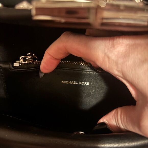 Michael Kors Studded Crystal Crossbody - Picture 3 of 10